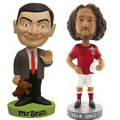 4"Fully Customized Sports Polyresin Bobble Head Figurine Doll